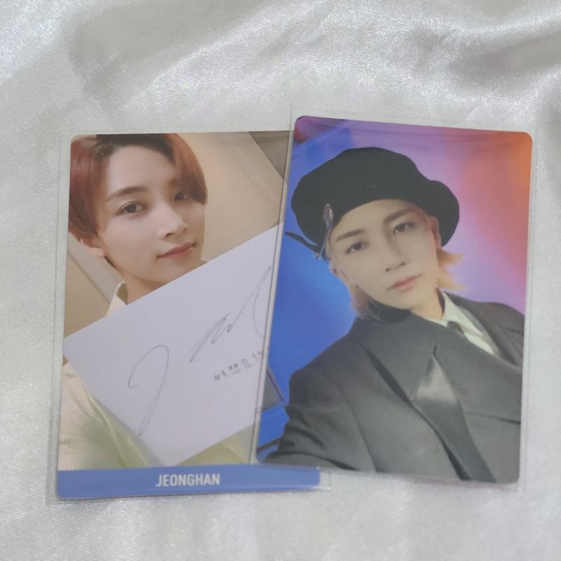 SEVENTEEN Jeonghan Photocard attacca taiwan ymmd benefit