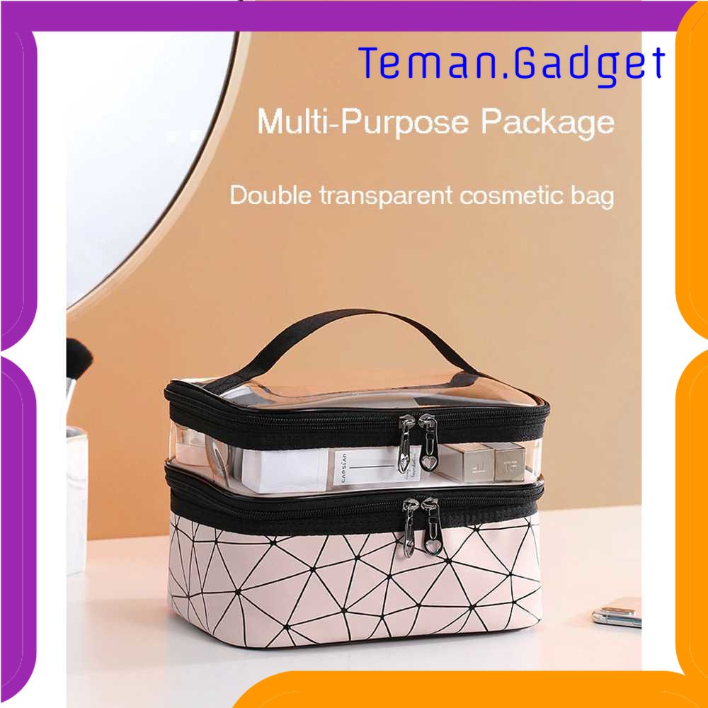 TG-MKP QEHIIE Tas Kosmetik Make Up Travel Wanita - Q686