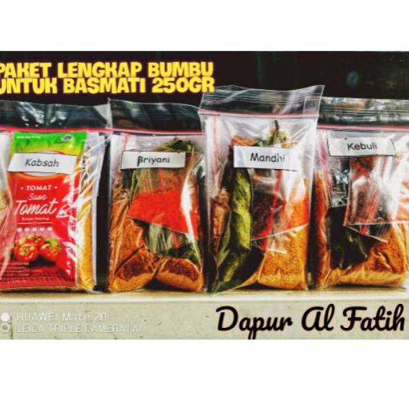 

ヂ Paket Lengkap Bumbu Nasi Briyani, Mandhi, Kabsah dan Kebuli ワ