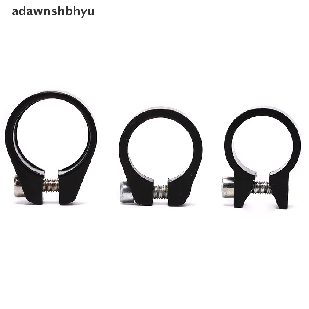 Adawnshbhyu Sepeda Jalan Quick Release Seatpost Clamp Bike Cycling Seat Post Tube Clip ID