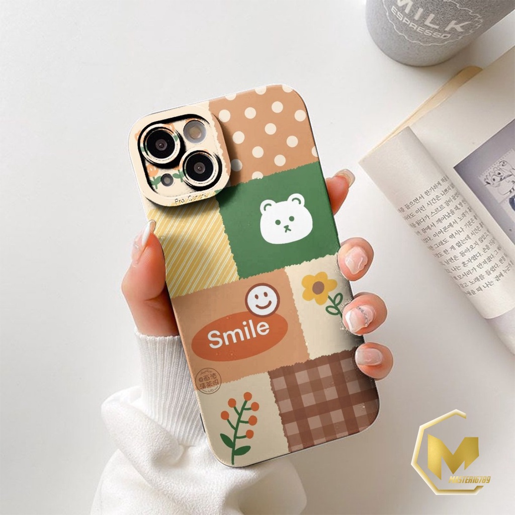 SS123 SOFTCASE SWEET BEAR FOR IPHONE 6 6S 6+ 6S+ 7 8 SE 7+ 8+ X XS XS MAX XR 11 12 13 14 PRO MAX MA3739