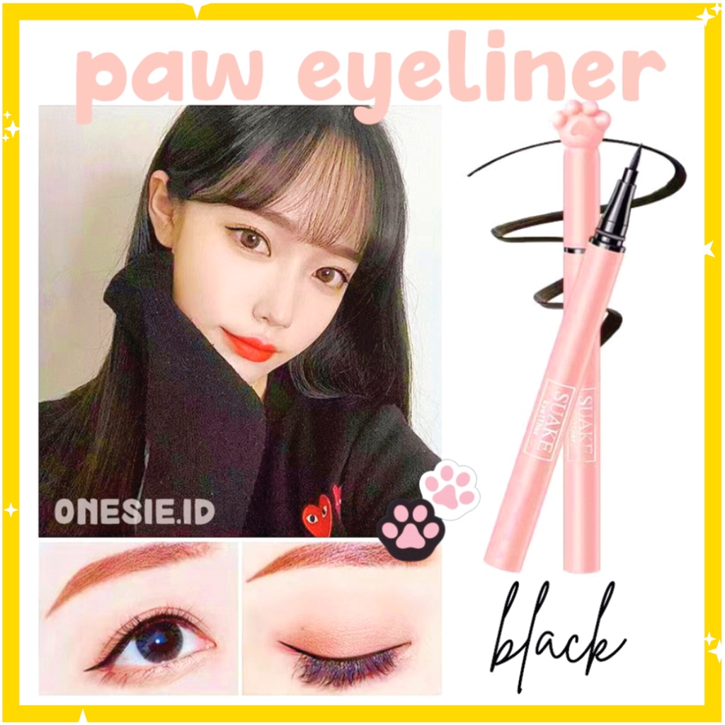 Eyeliner Cat Paw Waterproof Long Lasting Eye liner XX081