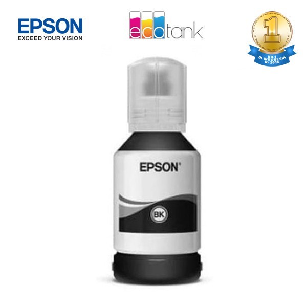 TINTA EPSON 005 BLACK T005 HITAM ORIGINAL RESMI FOR M1100 M1120 M1140