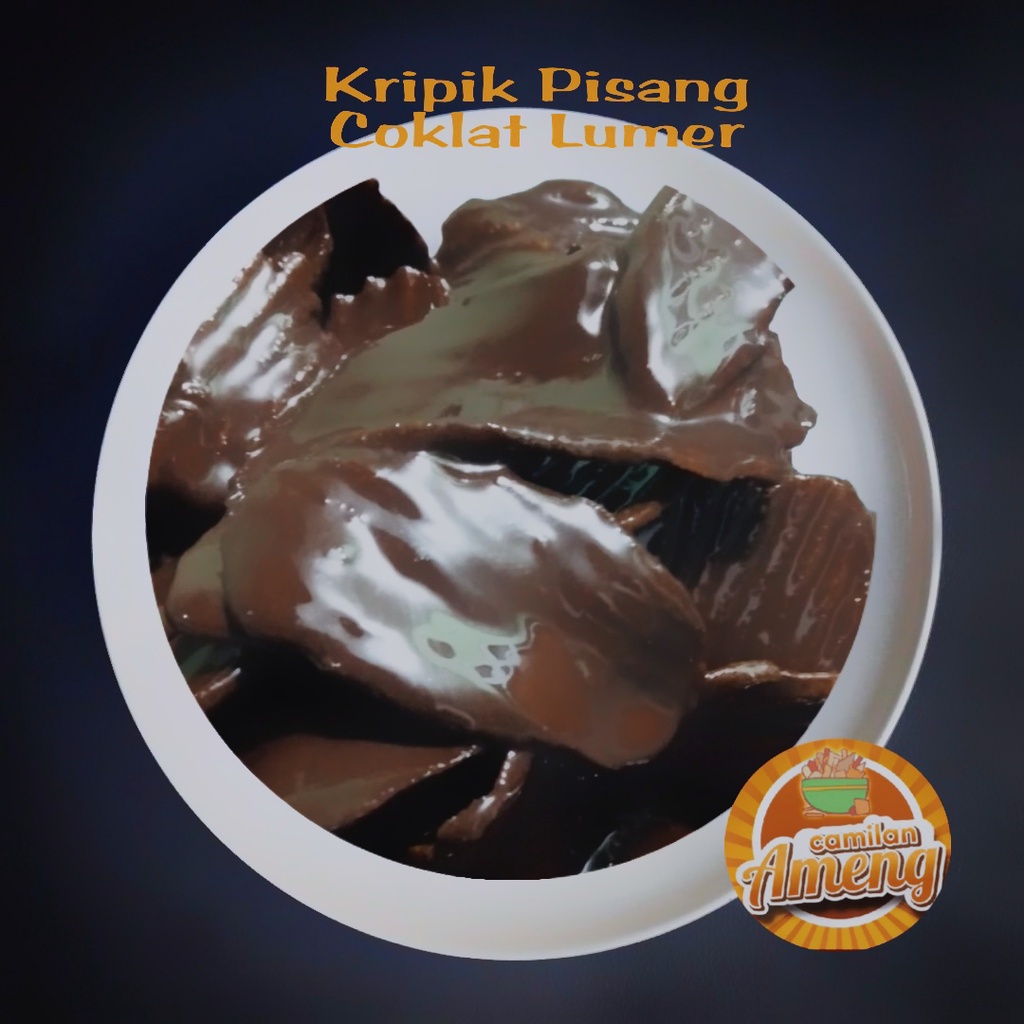 

KRIPIK PISANG LUMER|KRIPIK PISANG COKLAT LUMER|CEMILAN AMENG