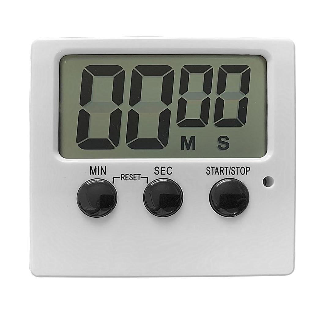 Timer Masak Baking Dapur Rumah Ujian Latihan LCD Display