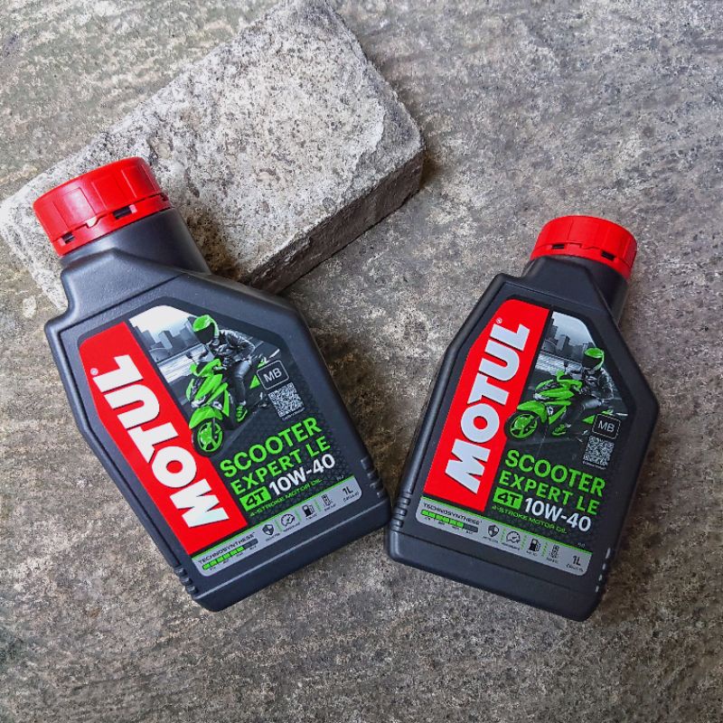 MOTUL Scooter Expert LE 10w40 1 Liter dan 800 ml OLI MOTOR MATIC