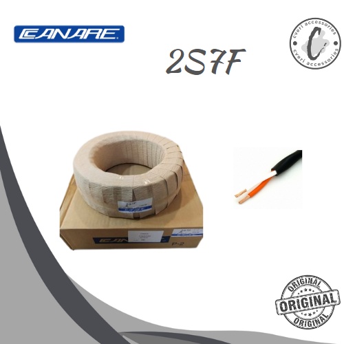 Canare 2S7F Kabel Speaker Original CANARE 2S-7F