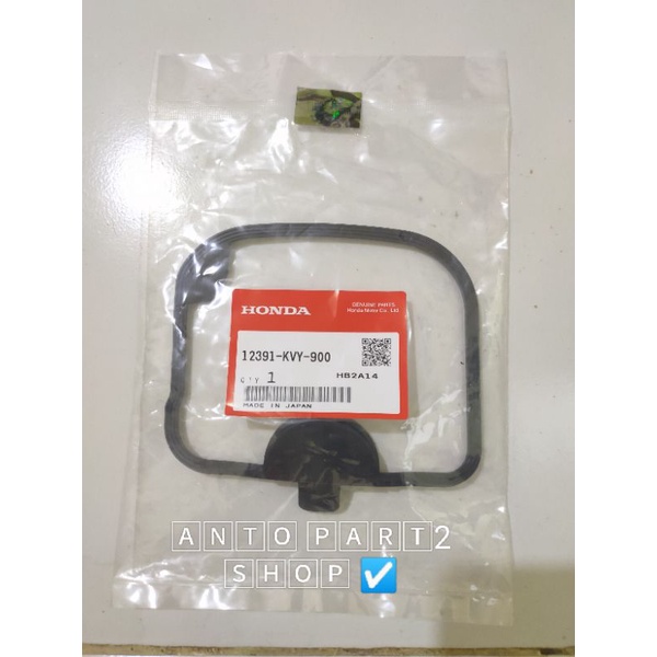 SEAL GASKET COVER HEAD HONDA BEAT KARBU 12391-KVY-900 KARET TUTUP BLOK HEAD SCOOPY SPACY LAMA KARBUR