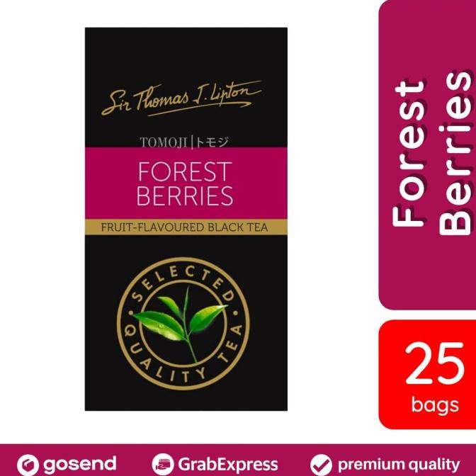

Teh Sir Thomas Lipton - Forest Berries Black Tea - 25 bags