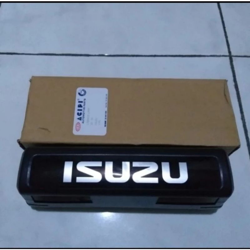 lampu plat nomor panther kotak lampu plat kendaraan panther kotak lampu plat nomor belakang isuzu pa