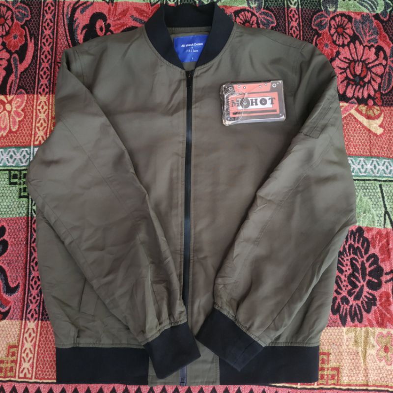 jaket bomber frj jeans army