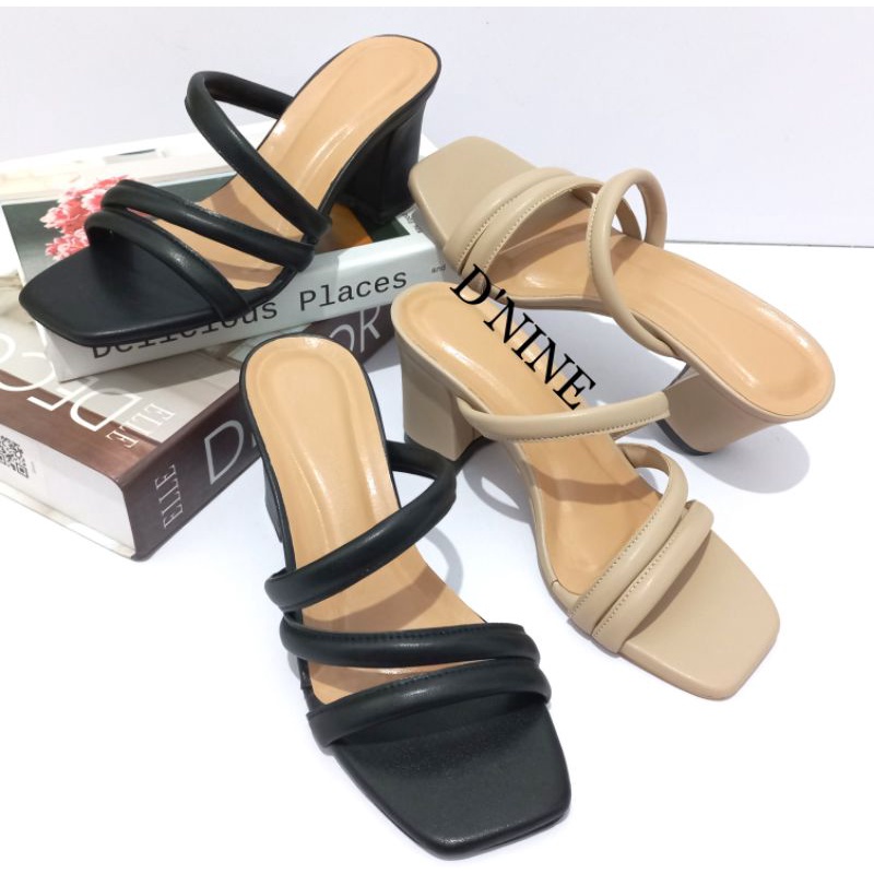 IRIZ YY 16 Heels sandal wanita heels 7cm