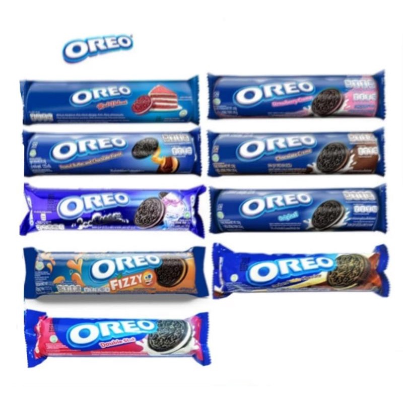 

Oreo Sandwich 133 gram all variant