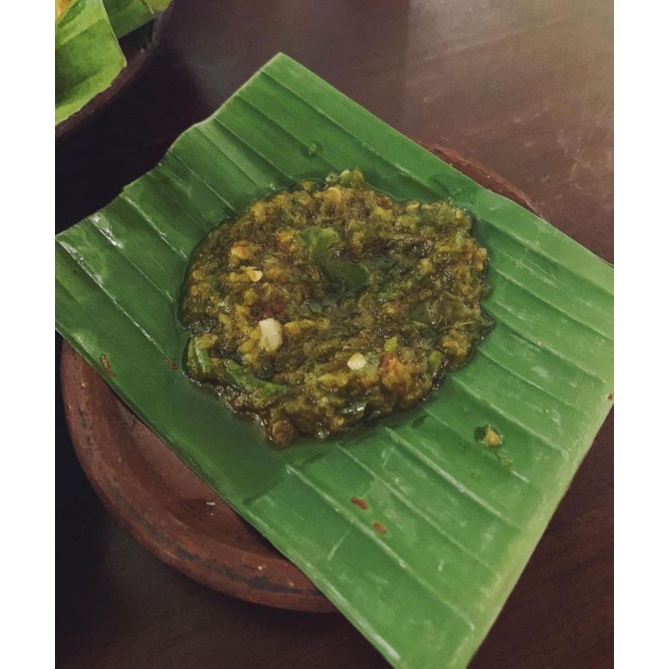 

sambal korek hijau sambel hejo ijo dapoer simbok