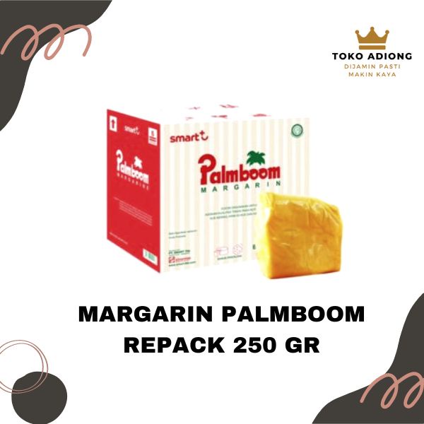 

MARGARIN PALMBOOM REPACK 250GR