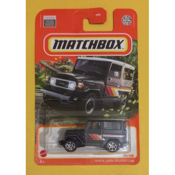 Matchbox Toyota Land Cruiser FJ40