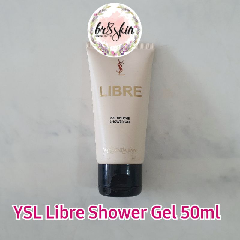 Jual YSL Libre Gel Douche Shower Gel 50ml Shopee Indonesia
