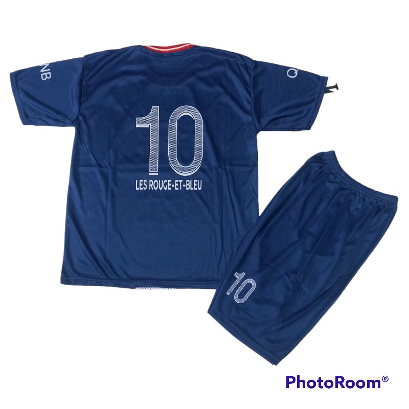 SETELAN JERSEY BOLA PSG UNTUK ANAK UMUR 1-12 THN