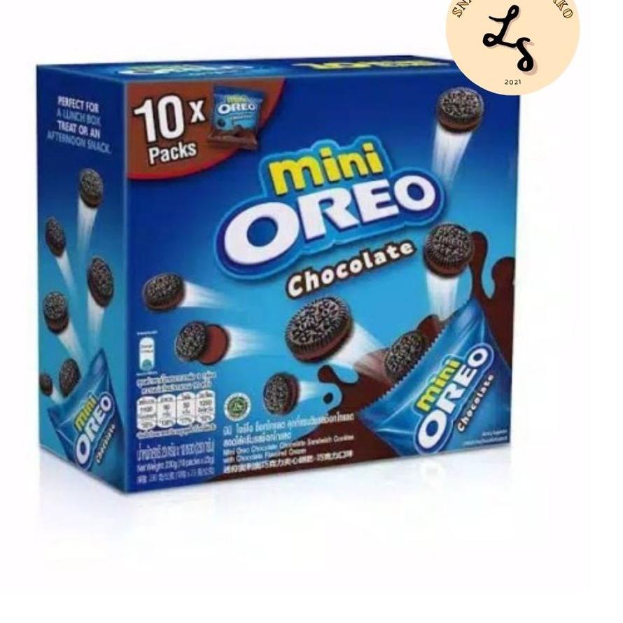 

7.7 BRANDS FESTIVAL Oreo Mini Pouch Rasa Original/Coklat/Strawberry Isi 10 x 23gr