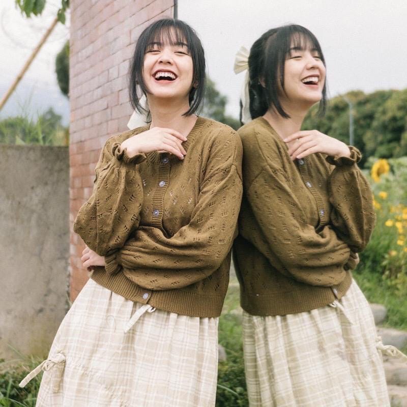 BEFAST - ZEC Cardigan ZOYA Knit Rajut / RJT Poppy Cardigan Knit / Cardigan Wanita Keluaran Terbaru / Pakaian Kekinian Remaja ABG / Outer Wanita Trendy / Fashion Ala Style Wanita Korean / Cardigan Rajut Terlaris / Outift Wanita Modis