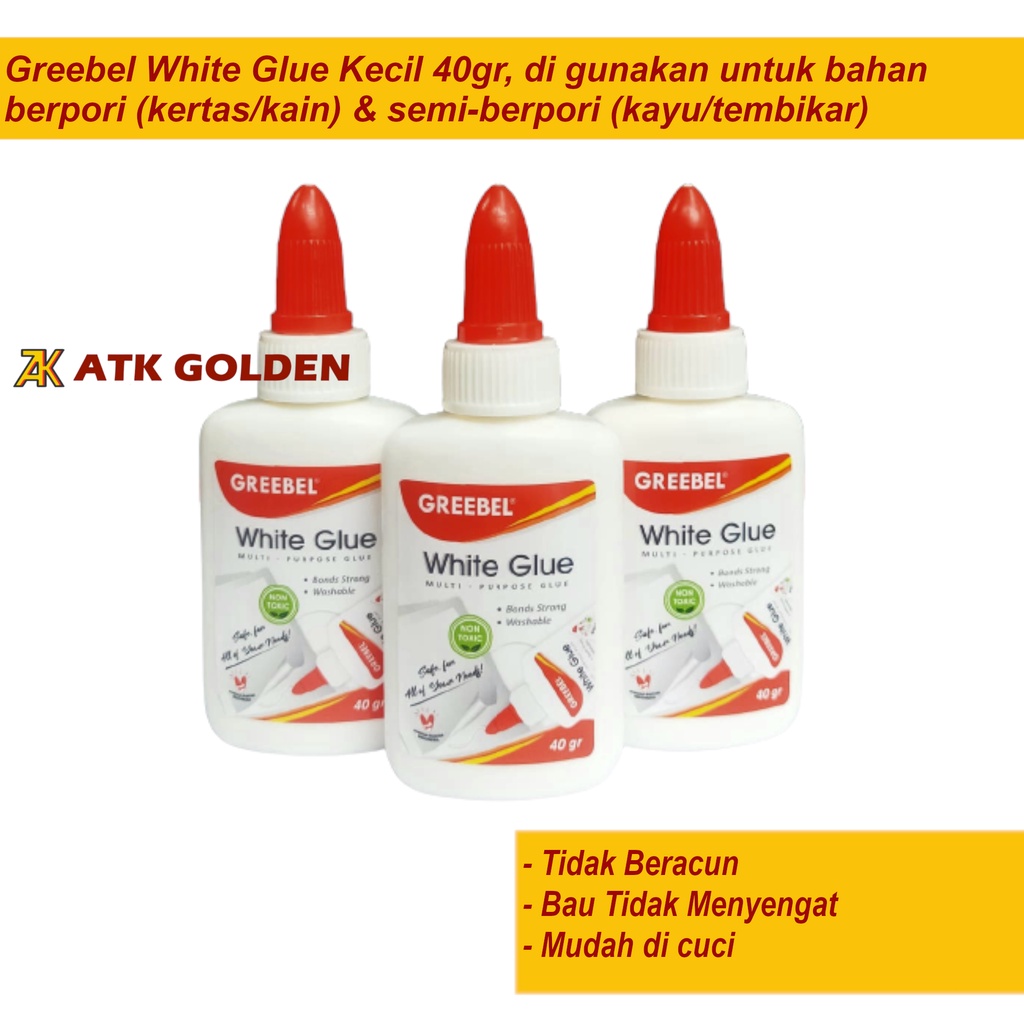 

Greebel White Glue 40gr