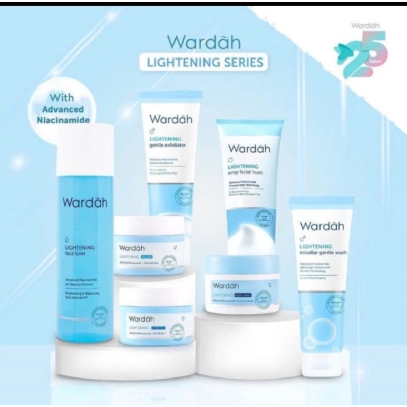 Wardah Lightening Night Cream dan Day cream
