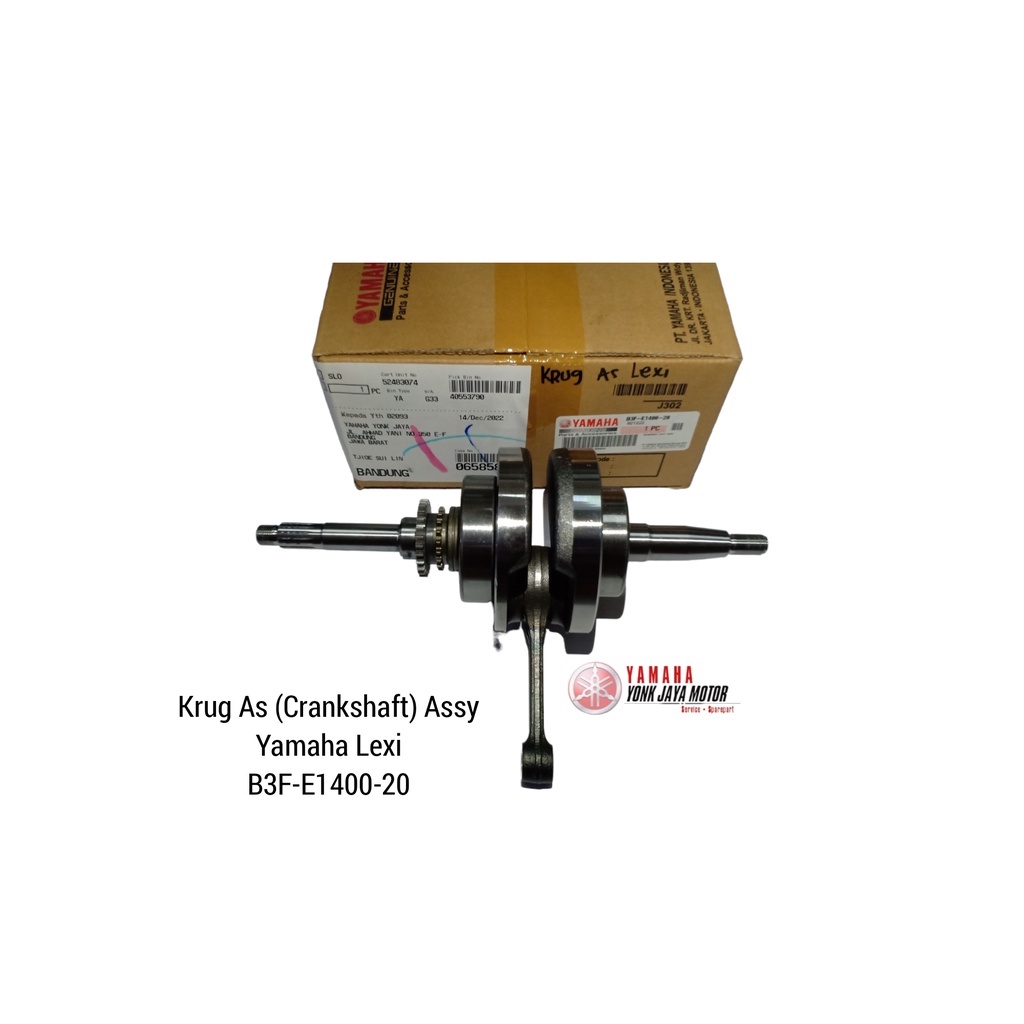 KRUK KREK KRUG AS CRANKSHAFT YAMAHA LEXI B3F-E1400-20