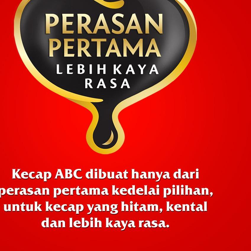 

COD✔️ABC Kecap Manis 275 ml - Multi Pack 3 pcs|RA4