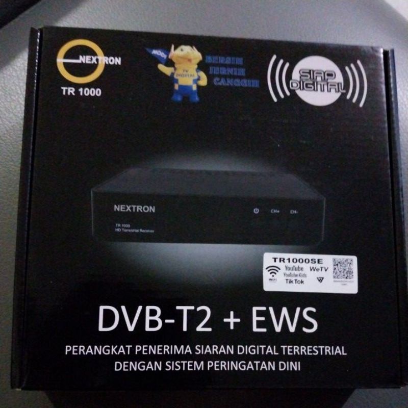 Set Top Box Nextron DVB-T2+EWS