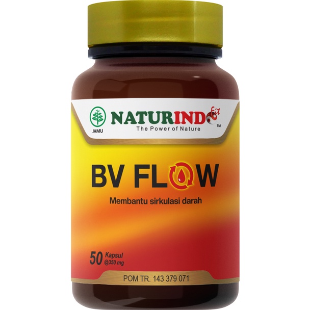 Herbal Bv Flow Naturindo (Spesial Sirkulasi Peredaran Darah)