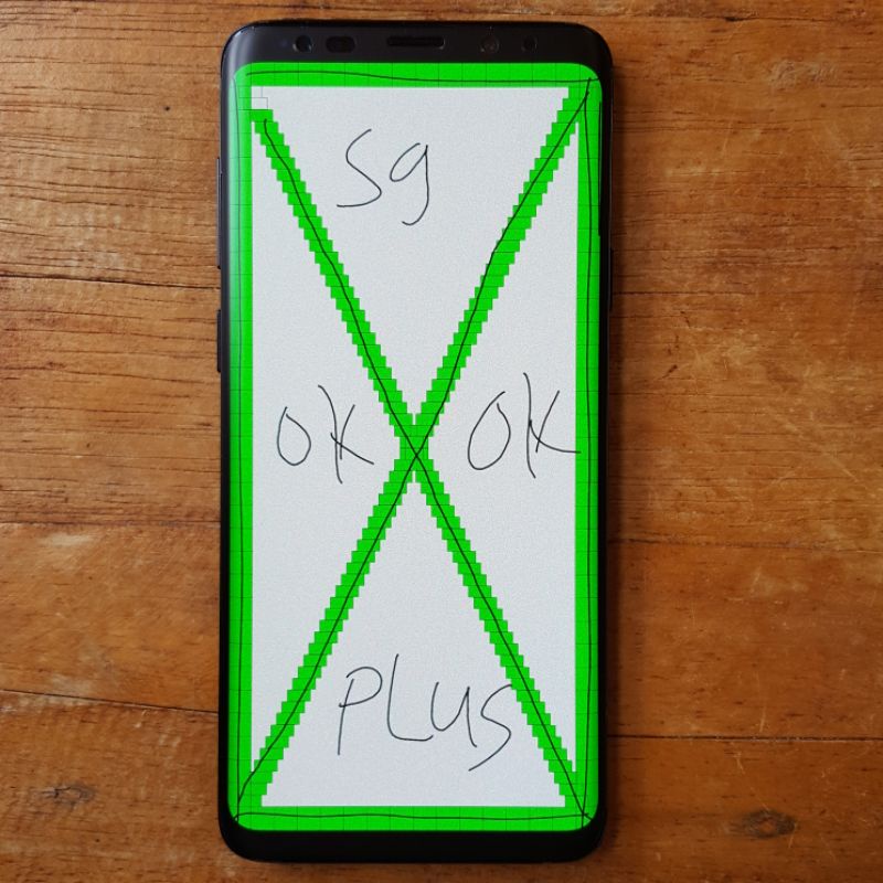 lcd samsung s9 plus ori copotan