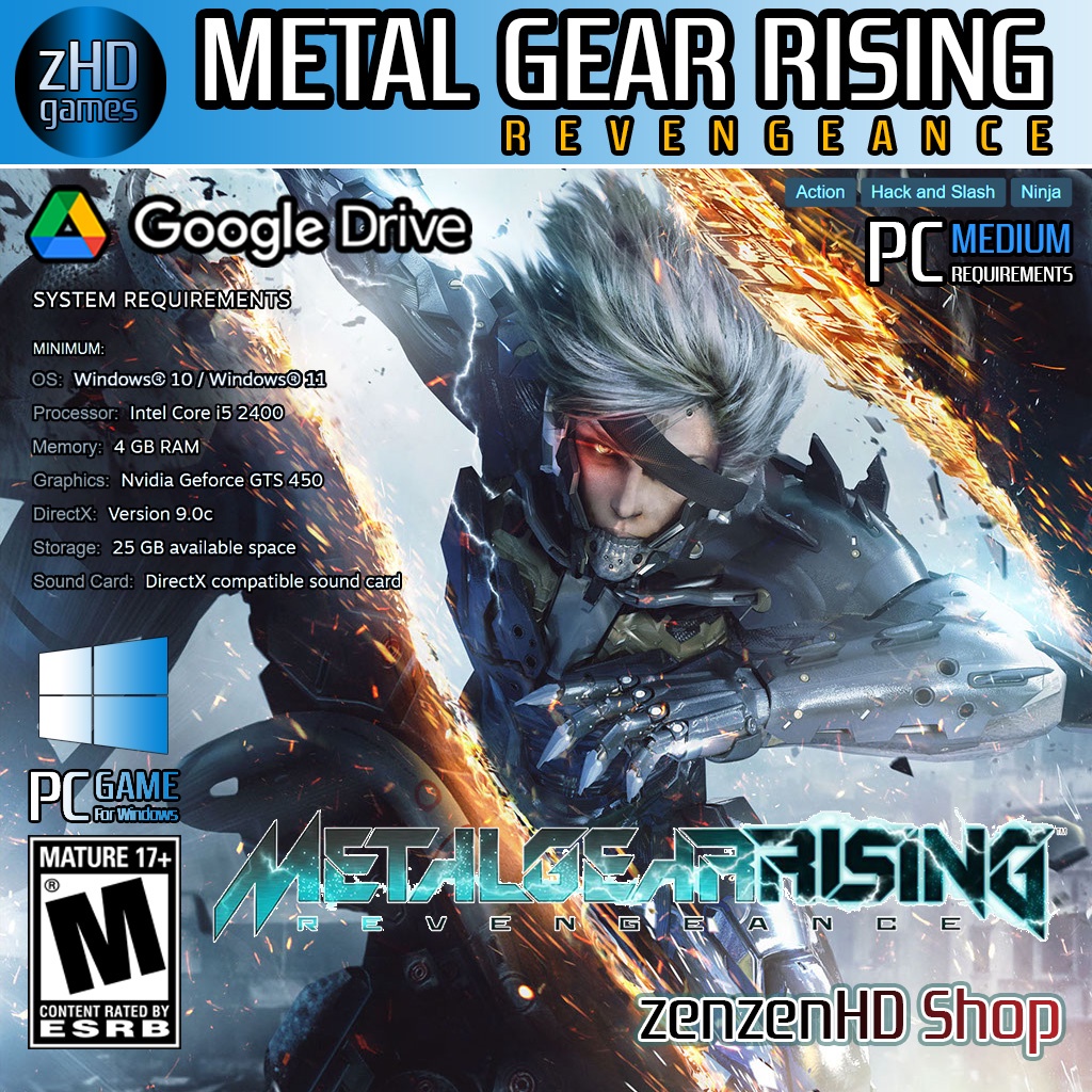 METAL GEAR RISING - REVENGEANCE | PC Games