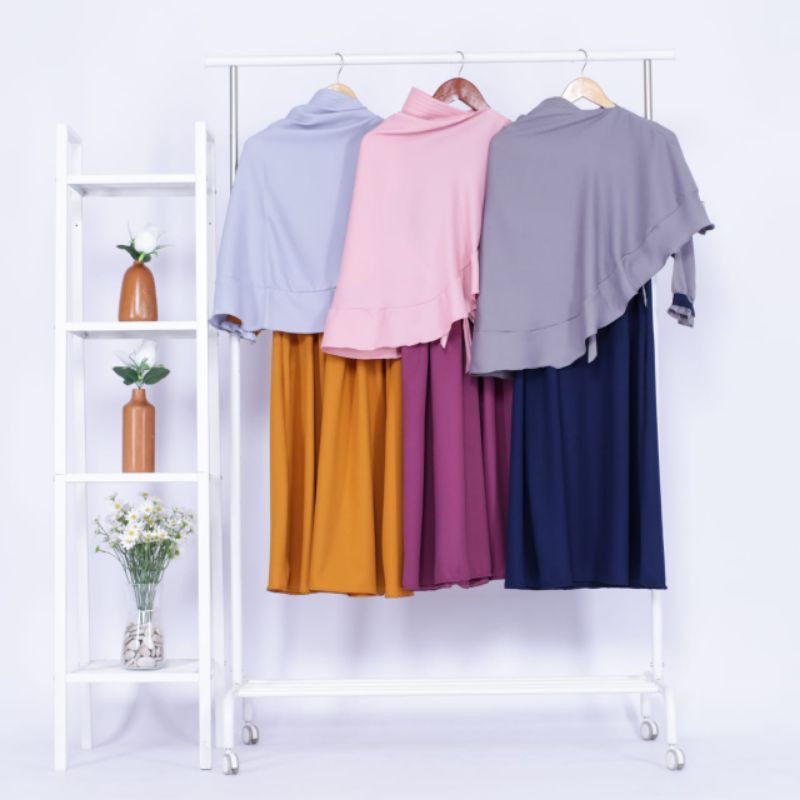 Gamis Anak Muslim Syar'i Polos