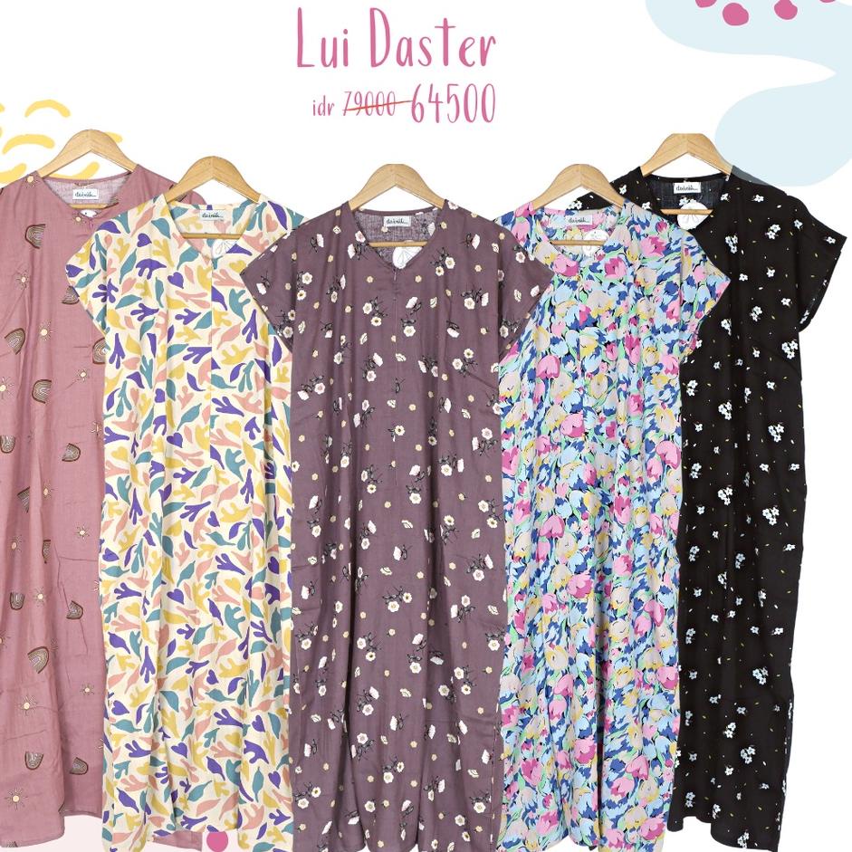 Big Sale Lui Daster Busui by DAINIK Homewear LD125 Panjang Semata K