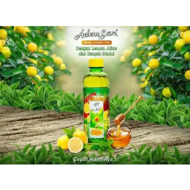 

Adem Sari Ching Ku Herbal Lemon-Madu Lemon Tea 350ml