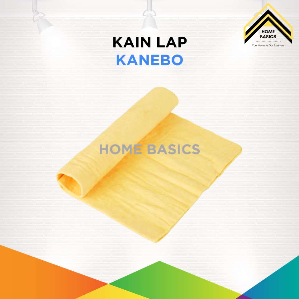 Kanebo / Kain Lap Sintetis / Lap Chamois / Kain Latex Mobil
