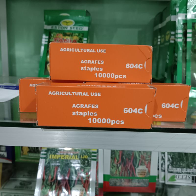 

1 kotak isi staples tapetool