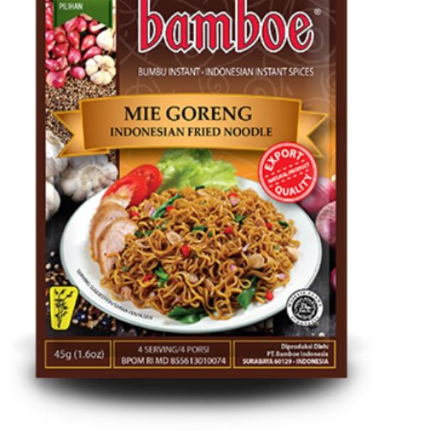 

Termurah dan terbaik >> Bumbu Bamboe Mie Goreng