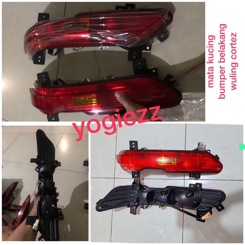 Jual Lampu Bumper Belakang Wuling Cortez Mata Kucing Bemper Bamper Wuling Cortez Ori Original