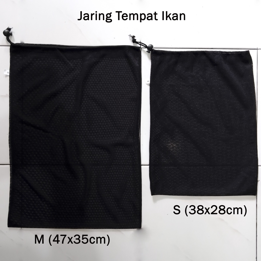 Keramba Ikan - Jaring Tempat Ikan Hasil Mancing - Wadah Ikan