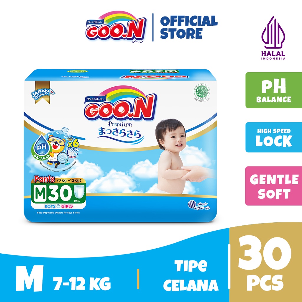 Goon Premium Pants Massara Sara Jumbo