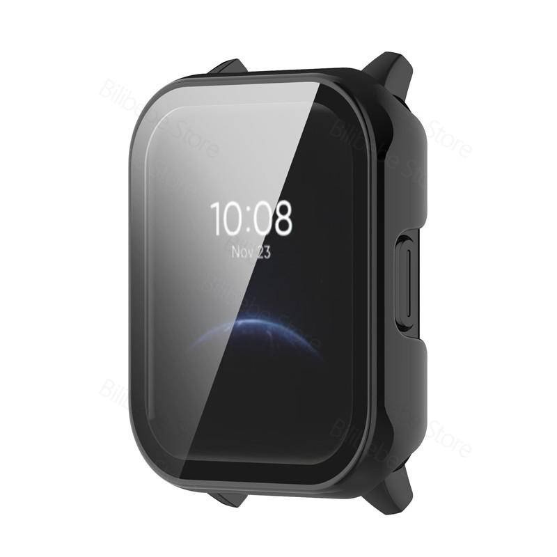 Pc Case Film For Realme Watch 2pro Case Pelindung Layar Shell Full Cover Pelindung Cover Untuk Realme Watch T1 Case