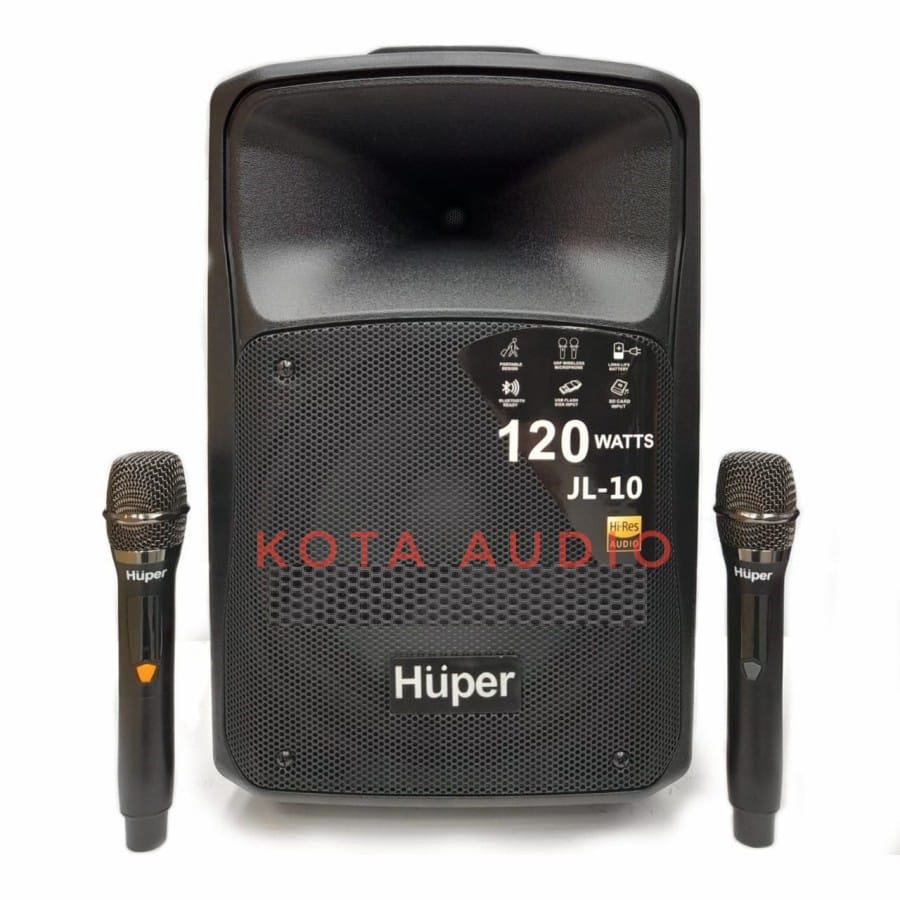 SPEAKER PORTABLE WIRELESS HUPER JL10 HUPER JL 10 ORIGINAL