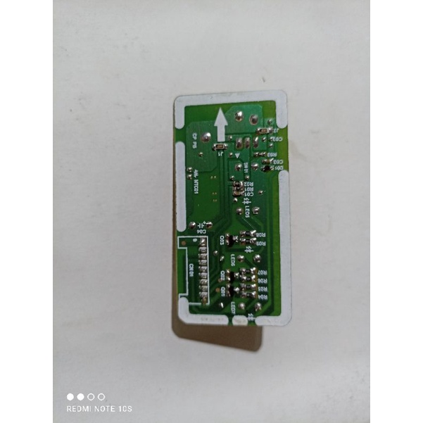 Reciver Sensor ac samsung TULN lis biru R22 pin 9