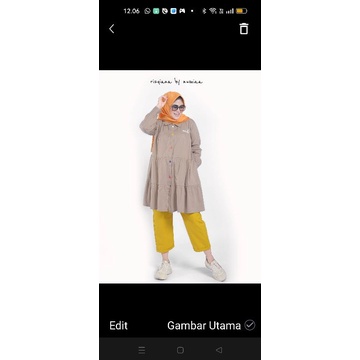 Fashion wanita Tunik allsize by NUMIAA