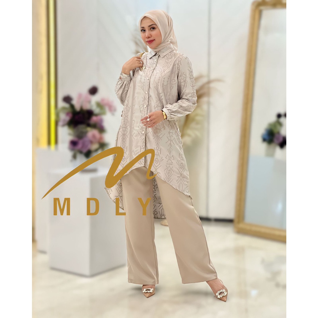 Fashion Setelan wanita Marya set II By mdly Gold
