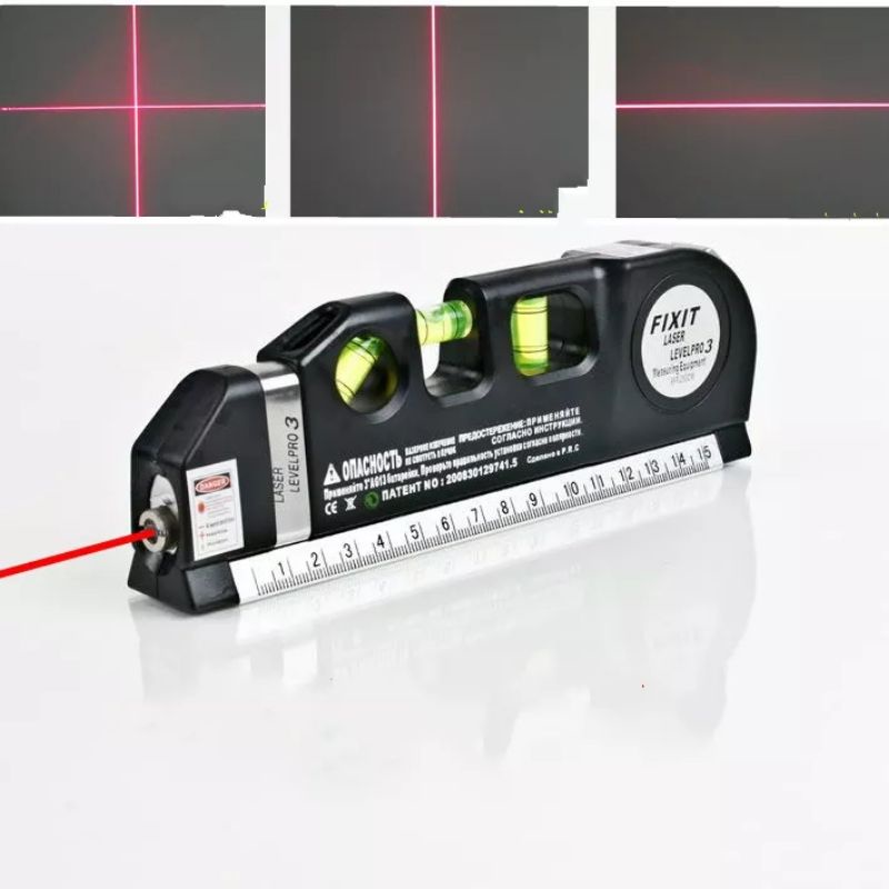 Original Fixit Waterpass Laser Multifungsi