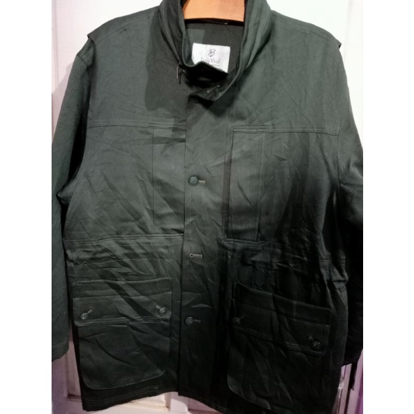 Parka Troy Bross Jacket Deep Green