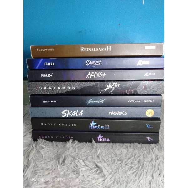 Preloved Novel WP 100%ORI