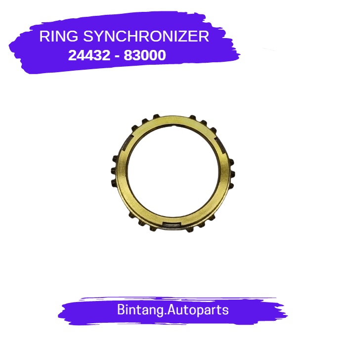 Ring Synchronizer - Suzuki ST - 100 Extra [ Small ] [ 24432 - 83000 ]